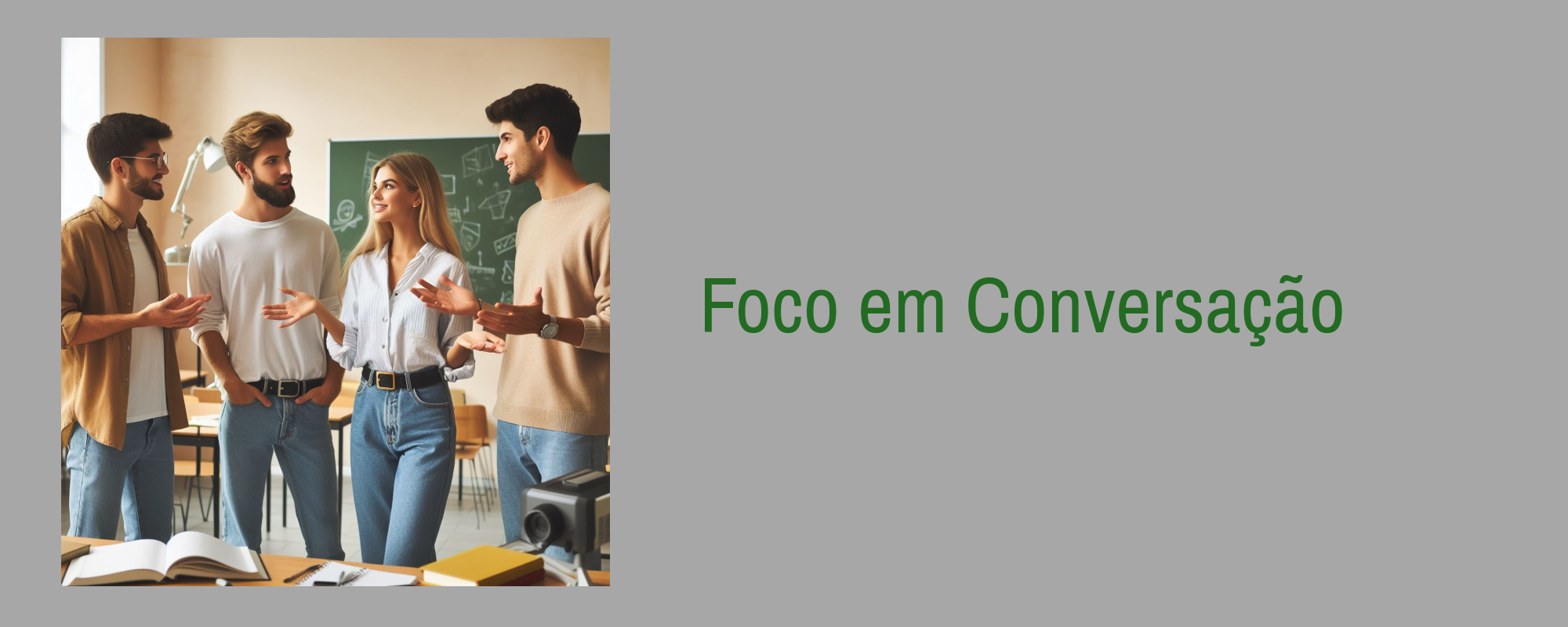 Foco em Conversação