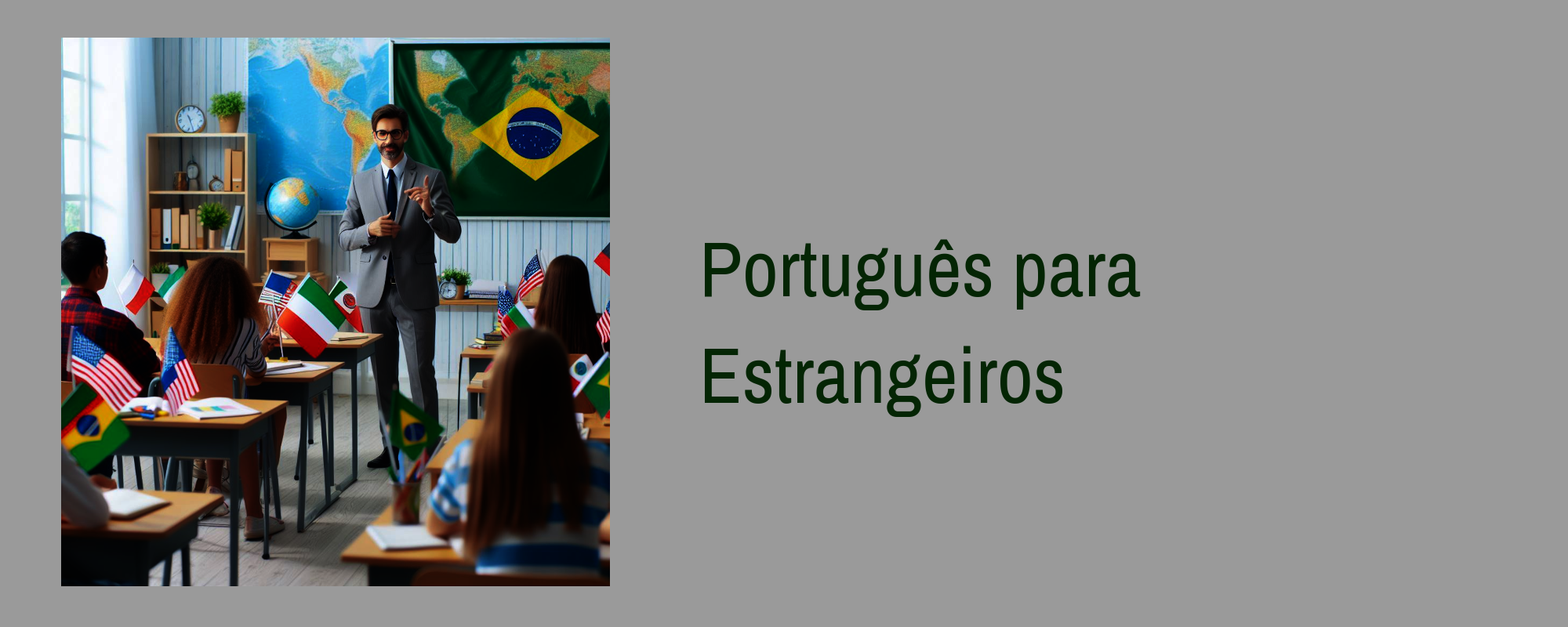 Cursos para Estrangeiros